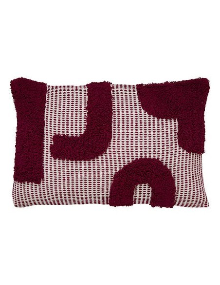 Coussin Décoratif Poppy 38x58 Violet Atmosphera