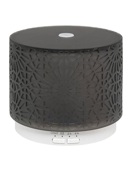Diffuseur D'huile Essentielle Elsy Noir Atmosphera