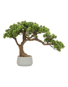 Bonsai Artificiel En Pot Céramique Polin H45 Atmosphera