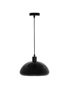 Suspension Savio D27 En Métal Noir Atmosphera