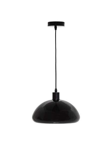 Suspension Savio D27 En Métal Noir Atmosphera