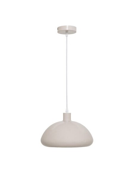 Suspension Savio D27 En Métal Beige Atmosphera