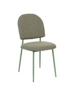Lot De 4 Chaises De Table Kamili Vert Atmosphera 2