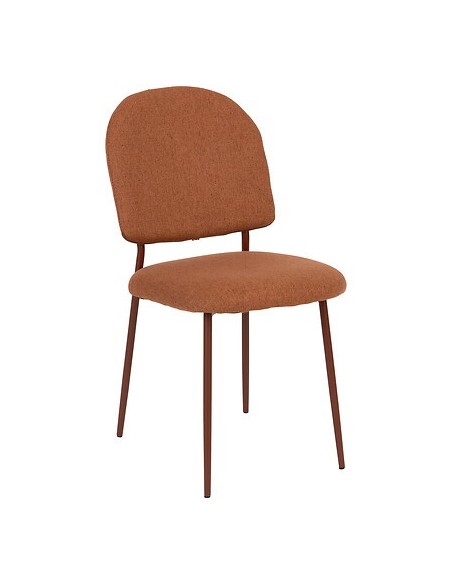 Lot De 4 Chaises De Table Kamili Ambre Atmosphera