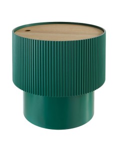 Table À Café Enola D38 Verte Atmosphera