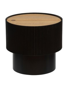 Table À Café Enola D38 Noire Atmosphera