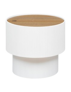 Table À Café Enola D38 Blanche Atmosphera