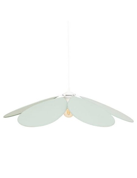 Suspension Pétales Naya Vert Atmosphera