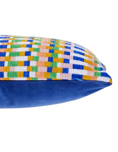 Coussin Décoratif Jacquard Disso 30x50 Multicolore Atmosphera