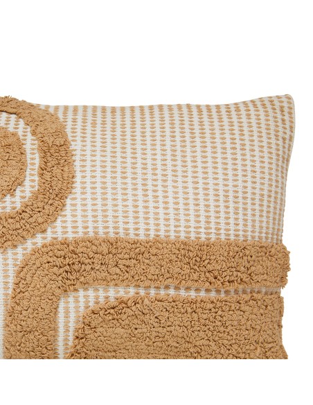 Coussin Décoratif Poppy 38x58 Beige Atmosphera