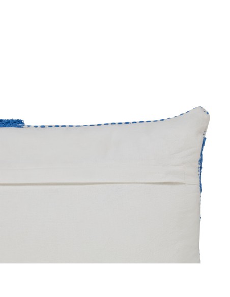 Coussin Décoratif Poppy 38x58 Bleu Atmosphera