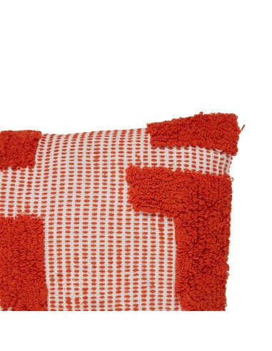 Coussin Décoratif Poppy 38x58 Orange Atmosphera