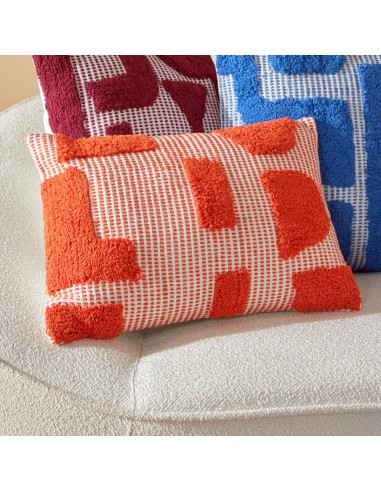 Coussin Décoratif Poppy 38x58 Orange Atmosphera