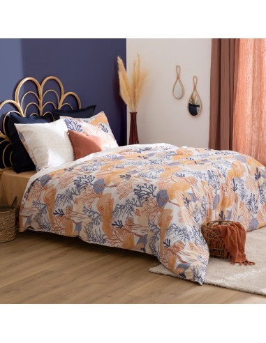 Parure De Lit Imprimée Azura 240x220 Multicolore Atmosphera