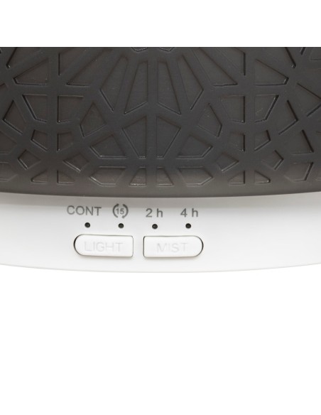 Diffuseur D'huile Essentielle Elsy Noir Atmosphera