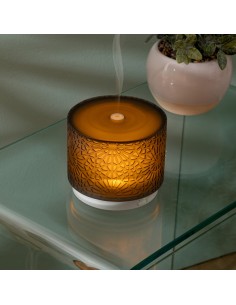 Diffuseur D'huile Essentielle Elsy Noir Atmosphera 2