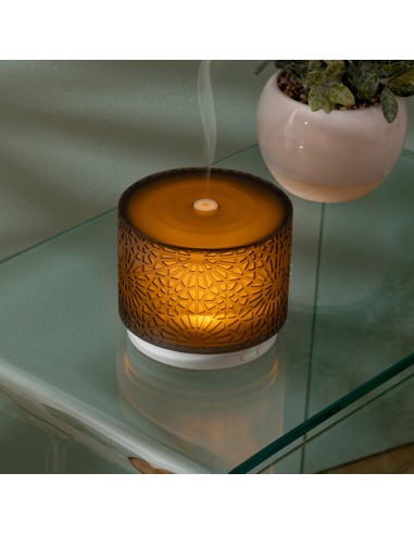 Diffuseur D'huile Essentielle Elsy Noir Atmosphera