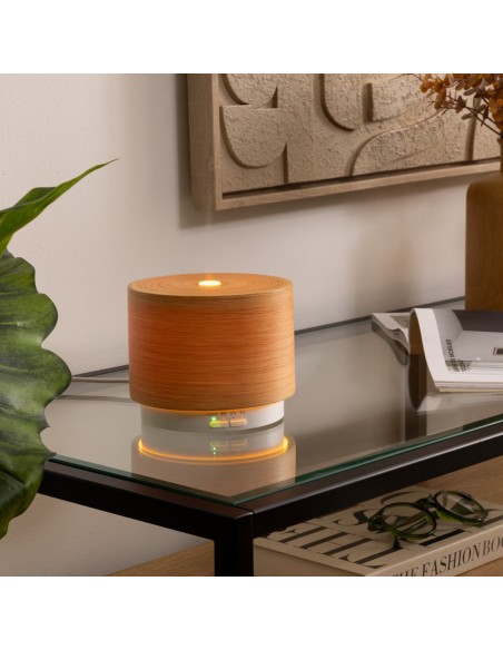 Diffuseur D'huile Essentielle Elsy Marron Atmosphera