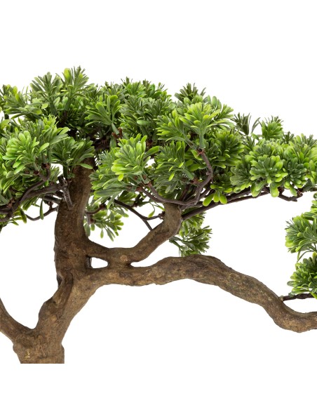 Bonsai Artificiel En Pot Céramique Polin H45 Atmosphera