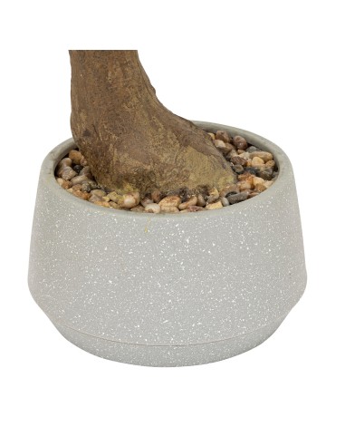 Bonsai Artificiel En Pot Céramique Polin H45 Atmosphera