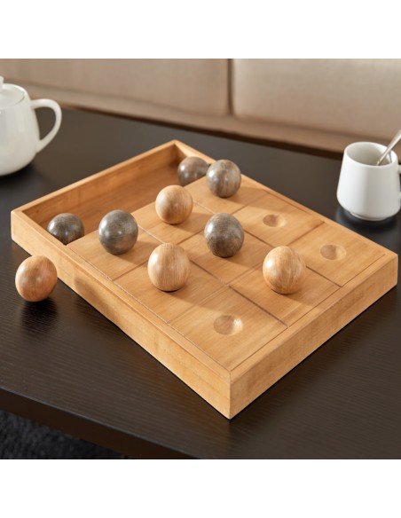 Jeu De Morpion Jehan Marron Atmosphera