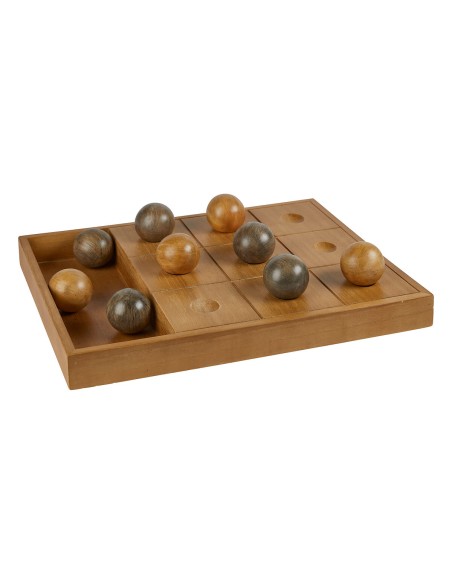 Jeu De Morpion Jehan Marron Atmosphera