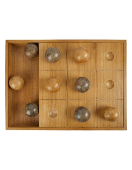 Jeu De Morpion Jehan Marron Atmosphera