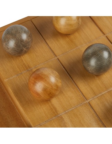 Jeu De Morpion Jehan Marron Atmosphera