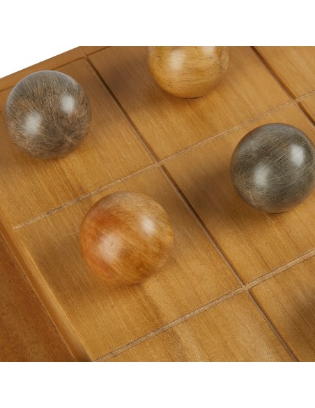 Jeu De Morpion Jehan Marron Atmosphera