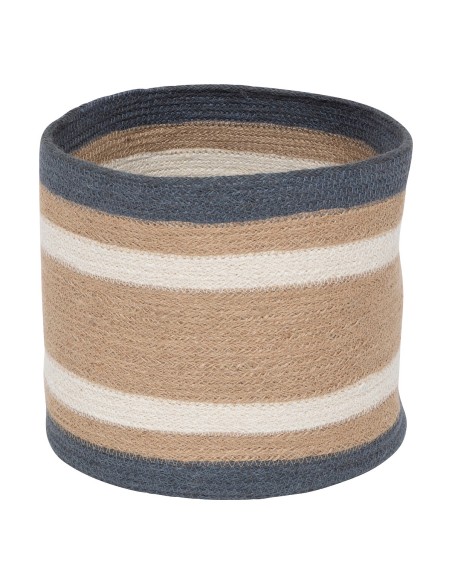 Lot De 3 Paniers En Jute Ronds Océane Atmosphera