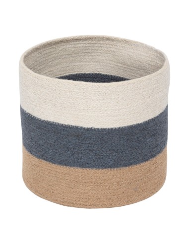 Lot De 3 Paniers En Jute Ronds Océane Atmosphera