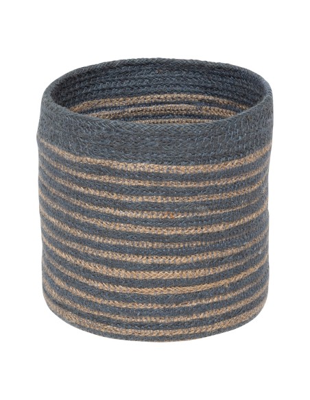 Lot De 3 Paniers En Jute Ronds Océane Atmosphera