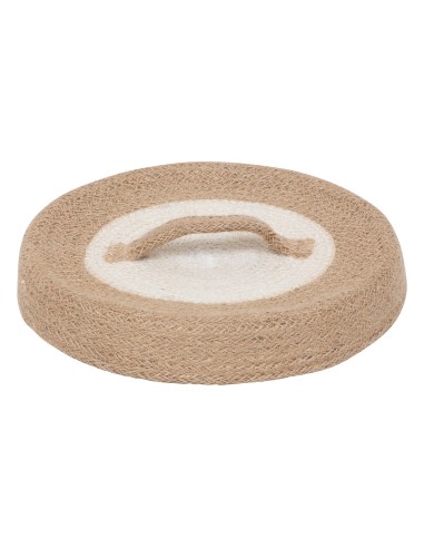 Lot De 3 Paniers En Jute Ronds Océane Atmosphera