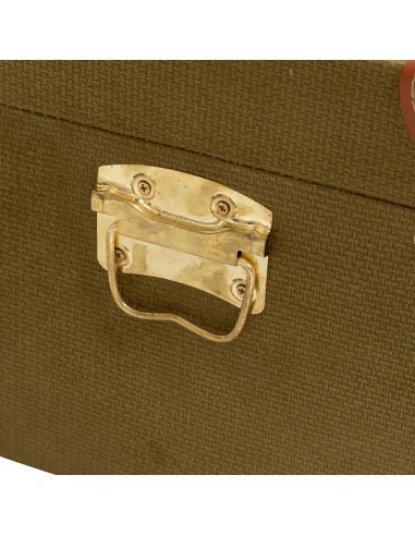 Lot De 3 Malles De Rangement Twisted Lime Atmosphera