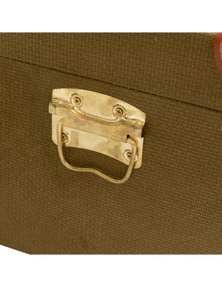 Lot De 3 Malles De Rangement Twisted Lime Atmosphera