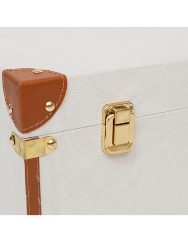 Lot De 3 Malles De Rangement Twisted Lime Atmosphera