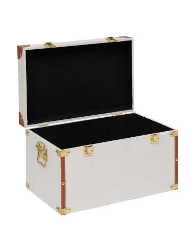 Lot De 3 Malles De Rangement Twisted Lime Atmosphera