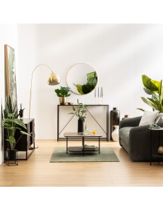 Table Basse Hodia Noire Atmosphera 2