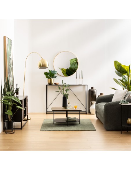 Table Basse Hodia Noire Atmosphera