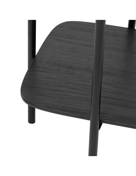 Table À Café Hodia Noire Atmosphera