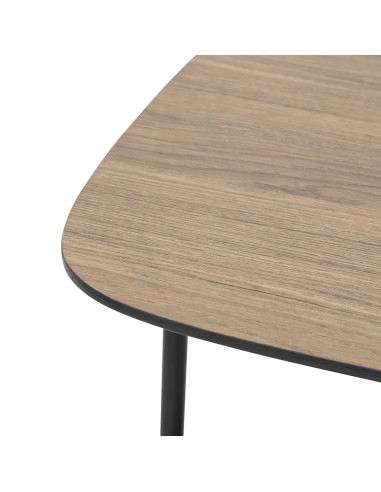 Table À Café Hodia Noire Atmosphera