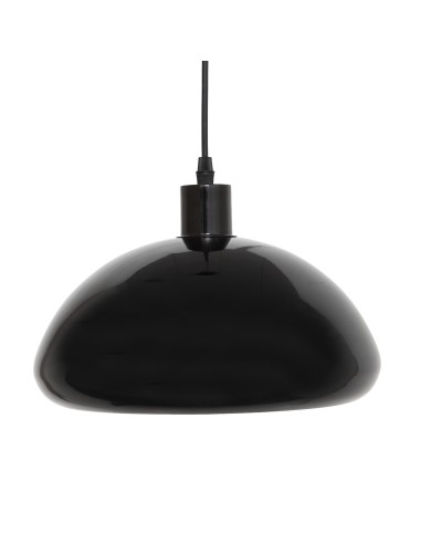 Suspension Savio D27 En Métal Noir Atmosphera