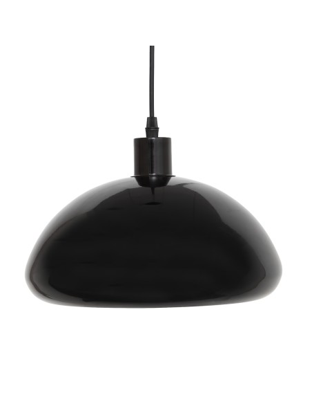 Suspension Savio D27 En Métal Noir Atmosphera