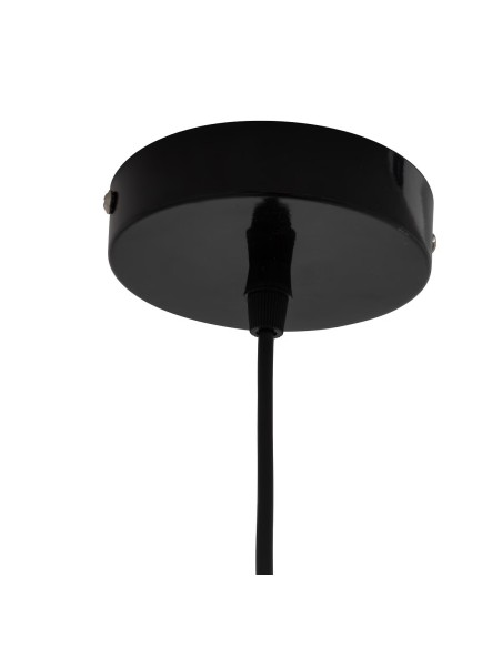 Suspension Savio D27 En Métal Noir Atmosphera