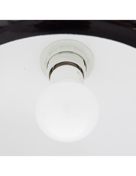 Suspension Savio D27 En Métal Noir Atmosphera