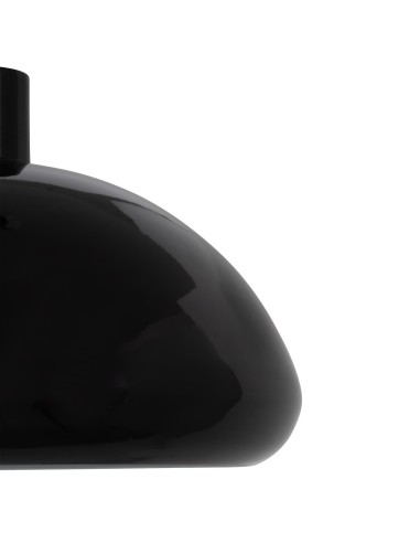 Suspension Savio D27 En Métal Noir Atmosphera