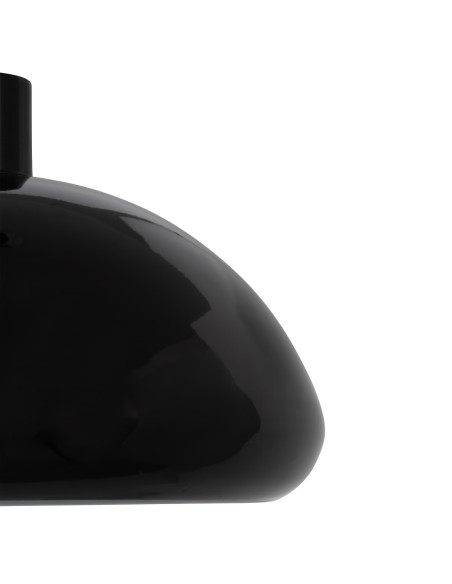 Suspension Savio D27 En Métal Noir Atmosphera