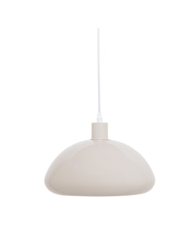 Suspension Savio D27 En Métal Beige Atmosphera