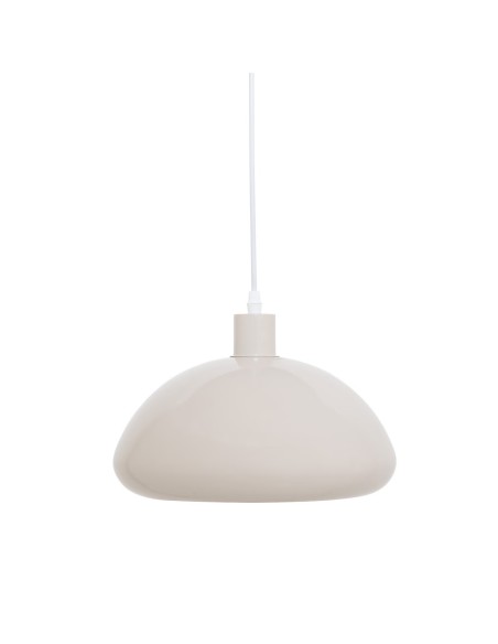 Suspension Savio D27 En Métal Beige Atmosphera