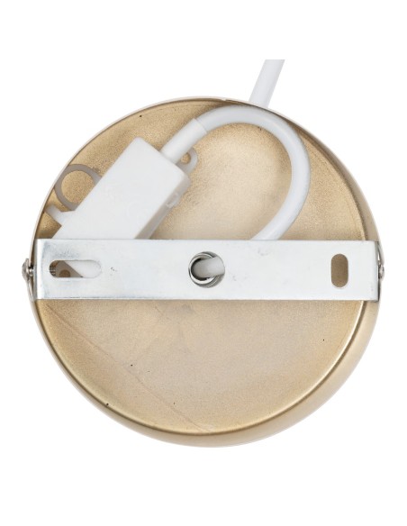 Suspension Savio D27 En Métal Beige Atmosphera